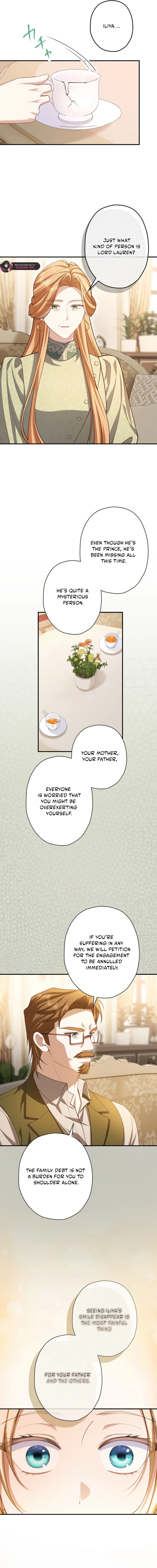 Read The Prince I Got Engaged To Was a Former Assassin EN Manga Online