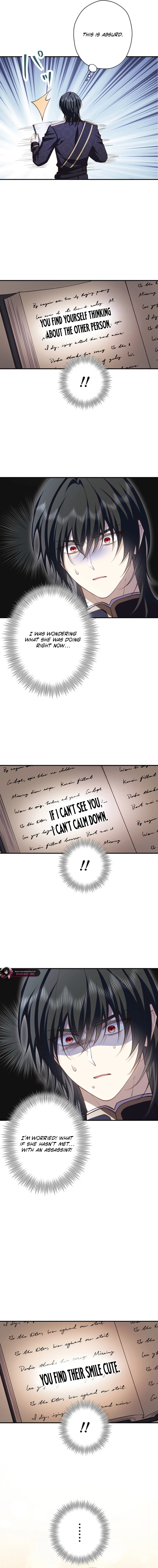 Read The Prince I Got Engaged To Was a Former Assassin EN Manga Online
