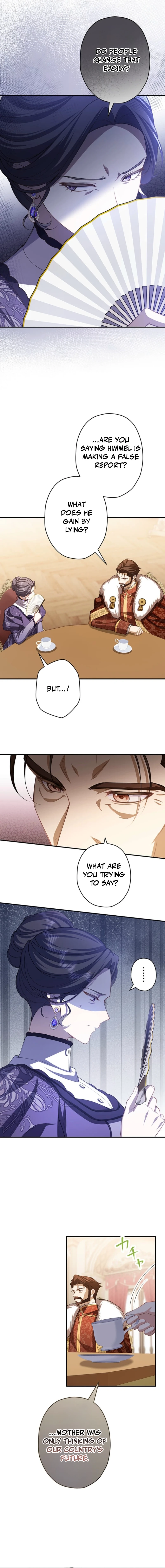 Read The Prince I Got Engaged To Was a Former Assassin EN Manga Online