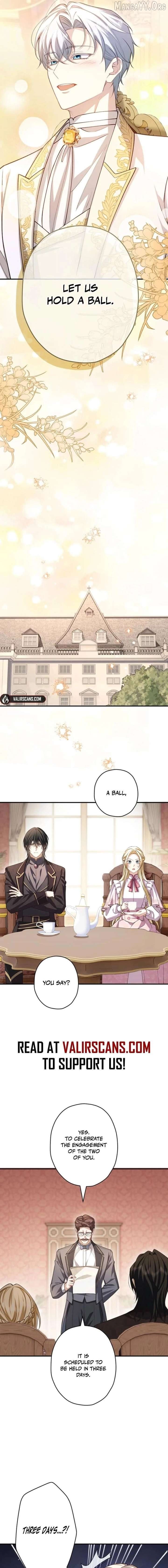 Read The Prince I Got Engaged To Was a Former Assassin EN Manga Online