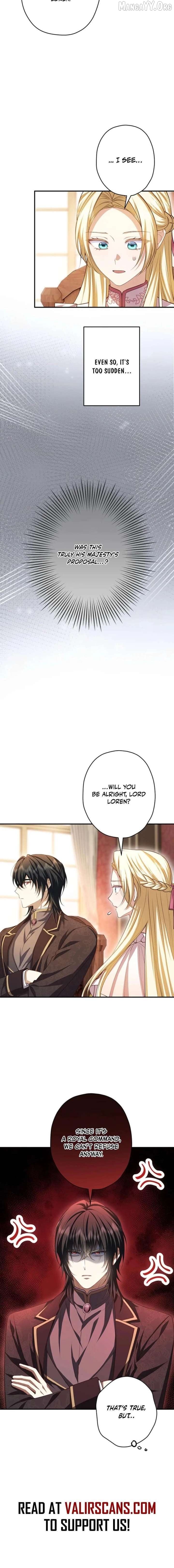 Read The Prince I Got Engaged To Was a Former Assassin EN Manga Online
