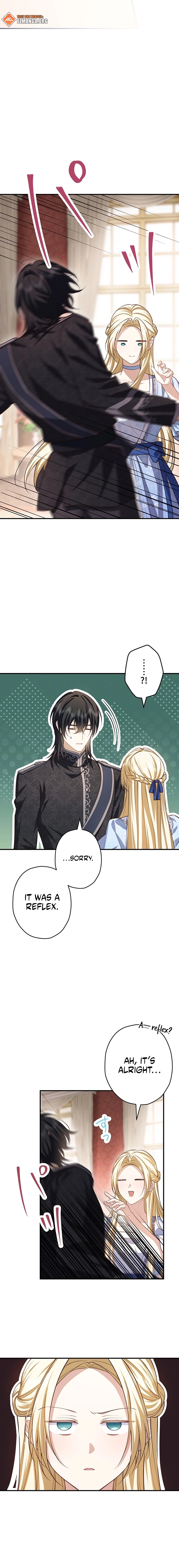 Read The Prince I Got Engaged To Was a Former Assassin EN Manga Online
