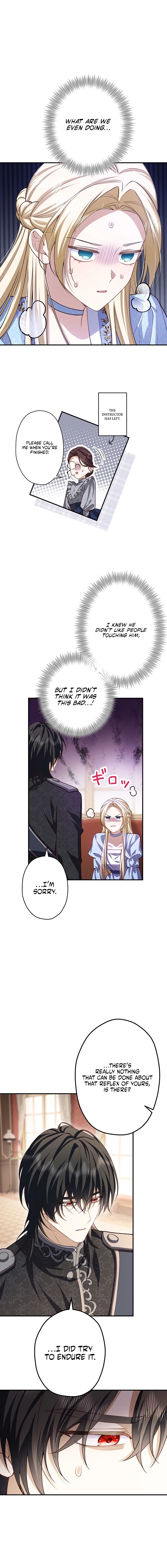 Read The Prince I Got Engaged To Was a Former Assassin EN Manga Online