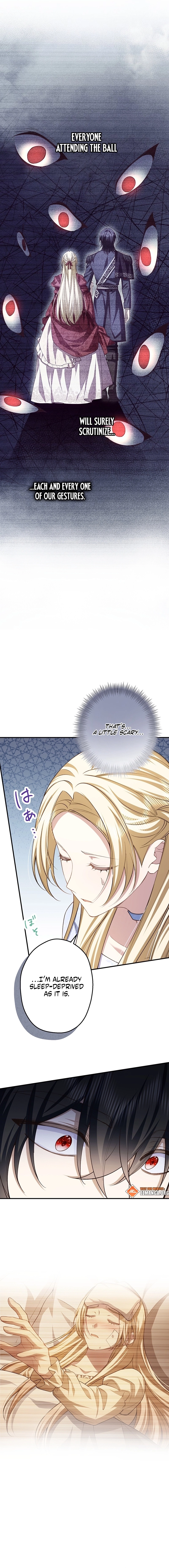 Read The Prince I Got Engaged To Was a Former Assassin EN Manga Online