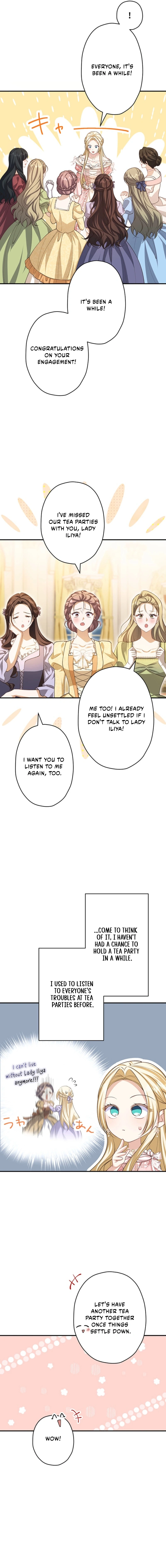 Read The Prince I Got Engaged To Was a Former Assassin EN Manga Online