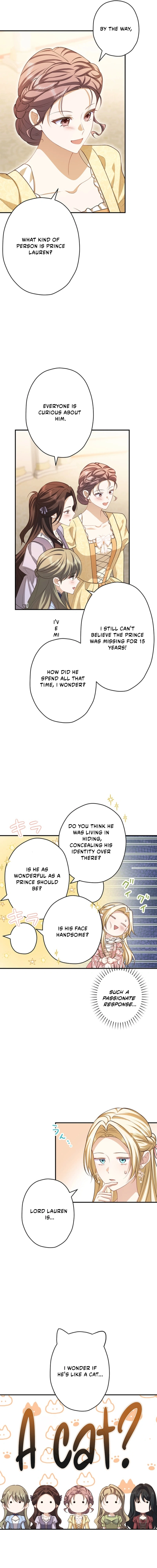 Read The Prince I Got Engaged To Was a Former Assassin EN Manga Online