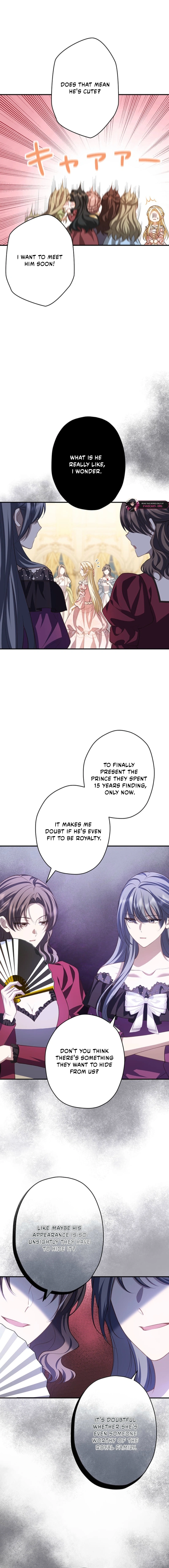 Read The Prince I Got Engaged To Was a Former Assassin EN Manga Online