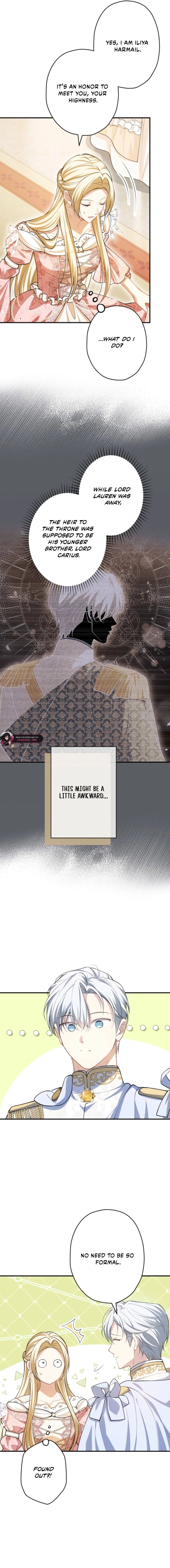 Read The Prince I Got Engaged To Was a Former Assassin EN Manga Online