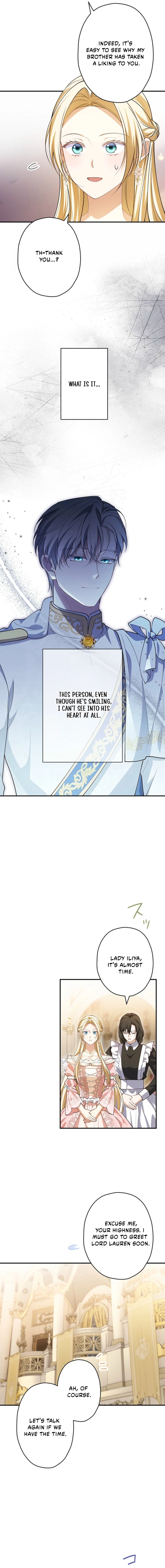 Read The Prince I Got Engaged To Was a Former Assassin EN Manga Online
