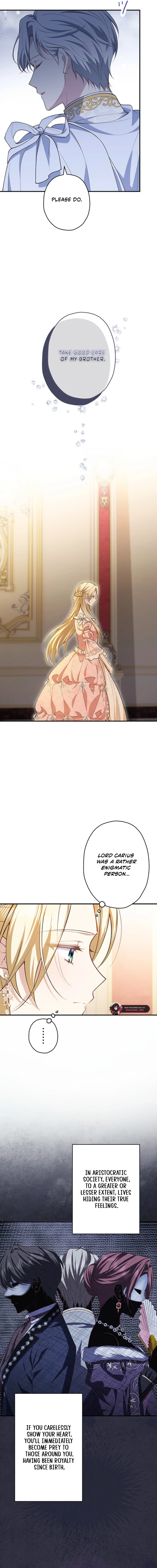 Read The Prince I Got Engaged To Was a Former Assassin EN Manga Online