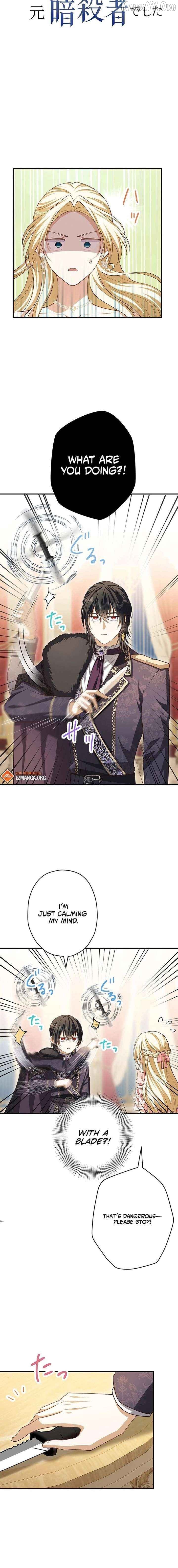 Read The Prince I Got Engaged To Was a Former Assassin EN Manga Online