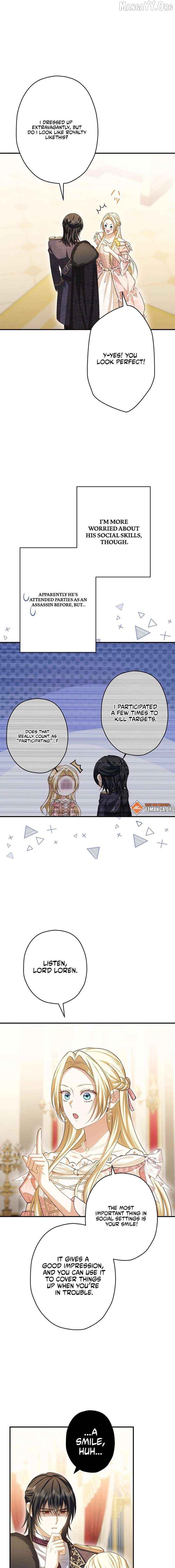 Read The Prince I Got Engaged To Was a Former Assassin EN Manga Online