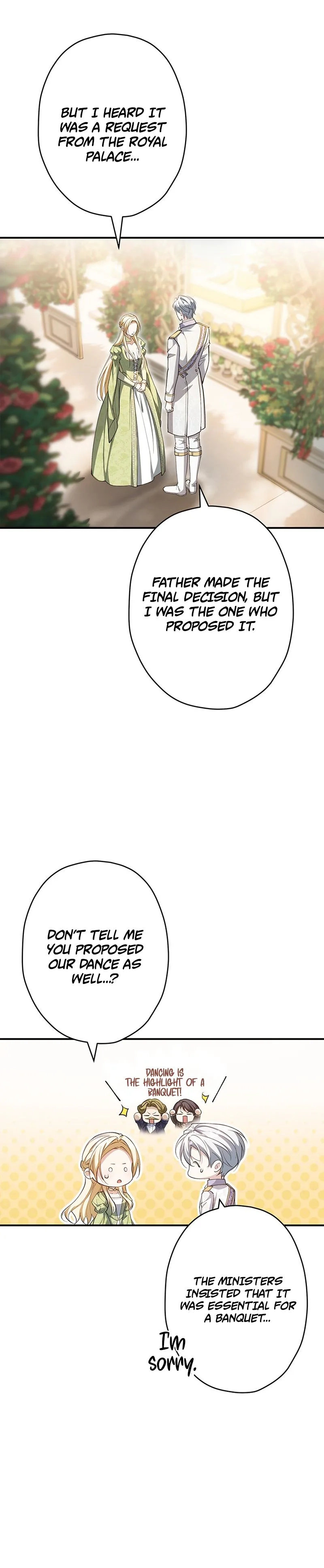 Read The Prince I Got Engaged To Was a Former Assassin EN Manga Online