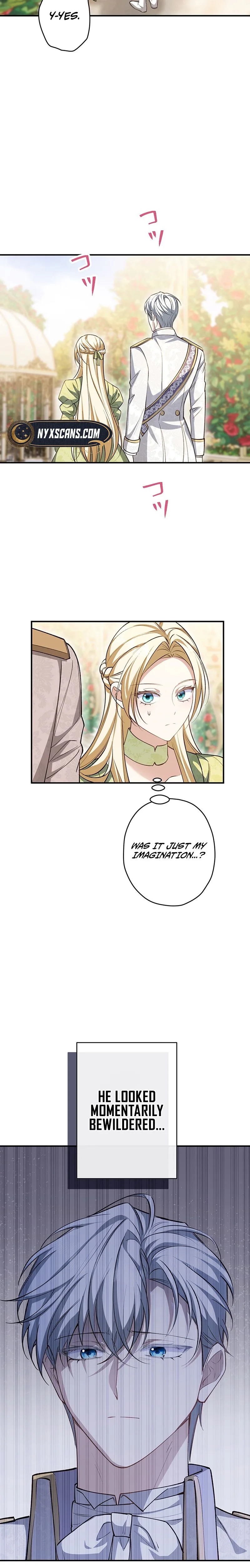Read The Prince I Got Engaged To Was a Former Assassin EN Manga Online
