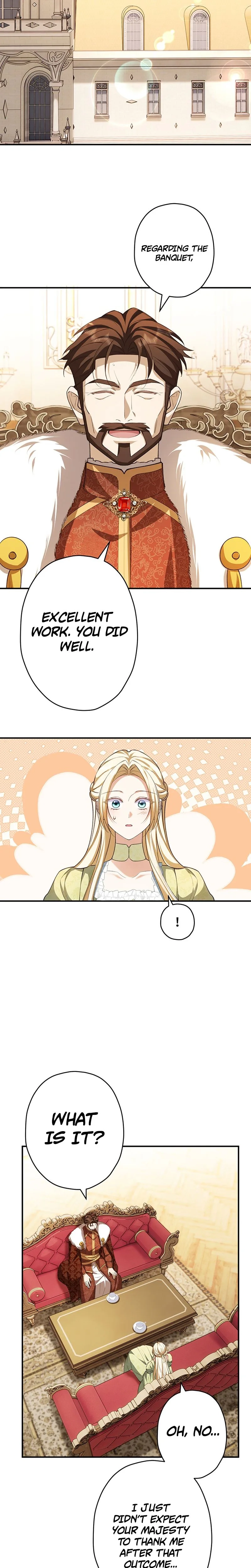 Read The Prince I Got Engaged To Was a Former Assassin EN Manga Online
