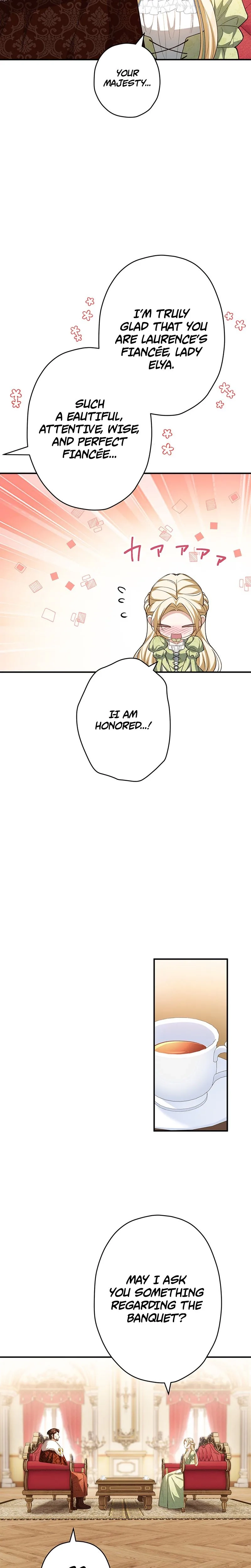 Read The Prince I Got Engaged To Was a Former Assassin EN Manga Online