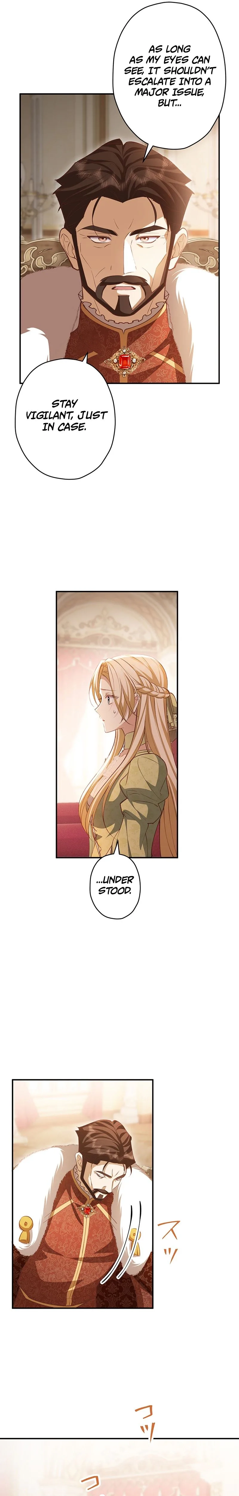Read The Prince I Got Engaged To Was a Former Assassin EN Manga Online