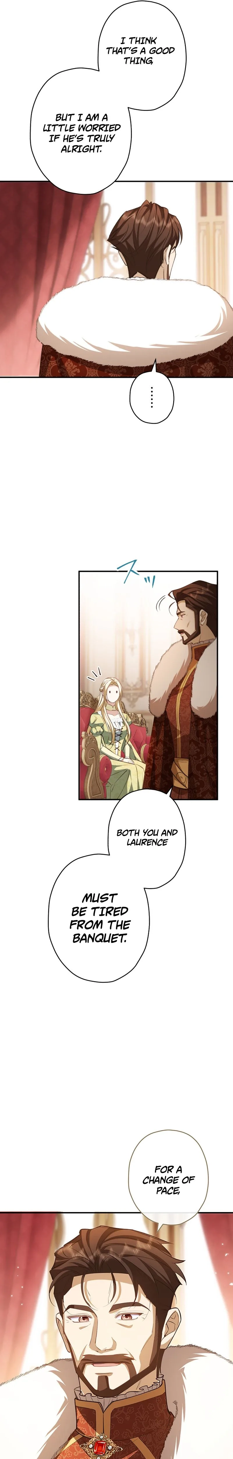 Read The Prince I Got Engaged To Was a Former Assassin EN Manga Online