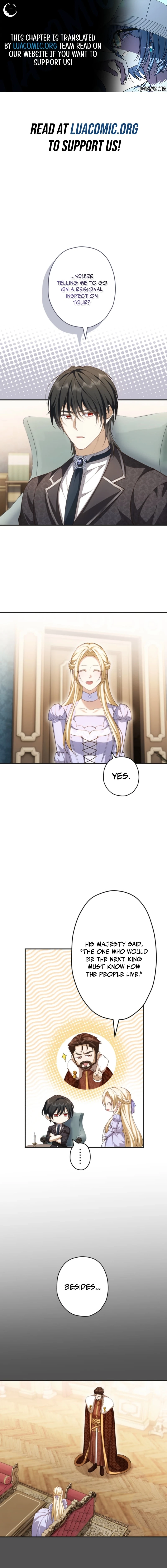 Read The Prince I Got Engaged To Was a Former Assassin EN Manga Online