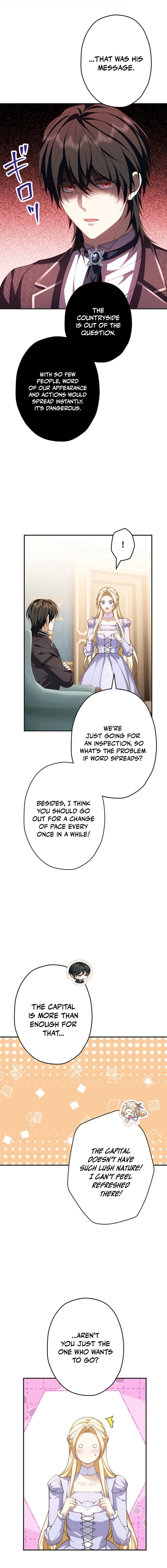 Read The Prince I Got Engaged To Was a Former Assassin EN Manga Online