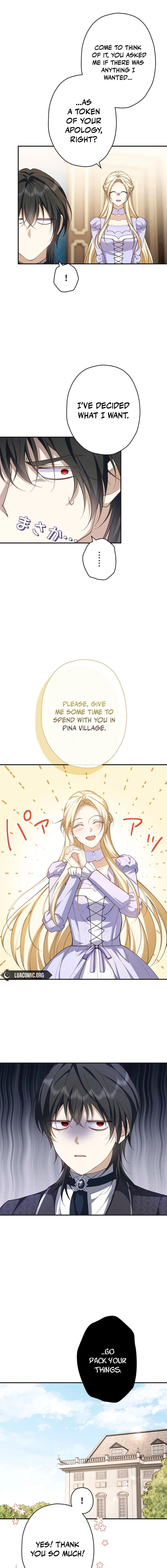 Read The Prince I Got Engaged To Was a Former Assassin EN Manga Online