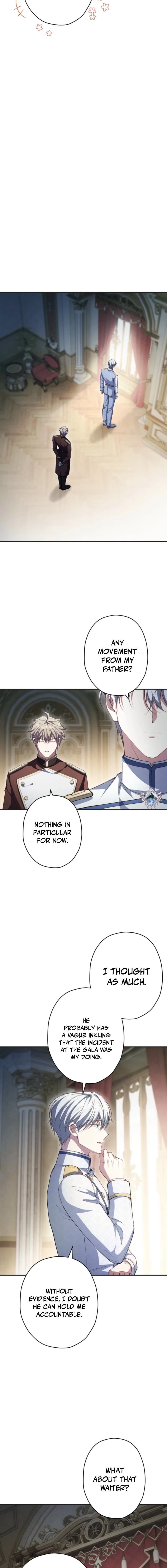 Read The Prince I Got Engaged To Was a Former Assassin EN Manga Online