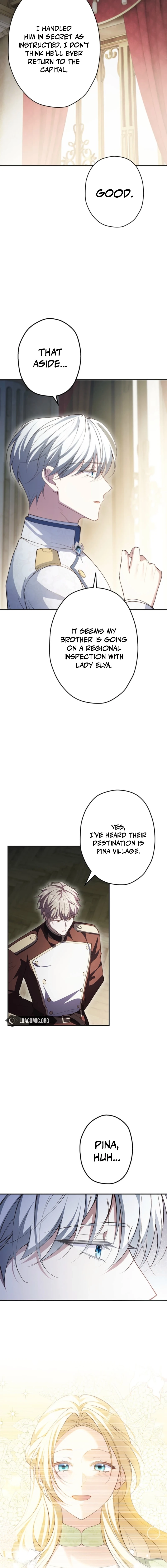 Read The Prince I Got Engaged To Was a Former Assassin EN Manga Online