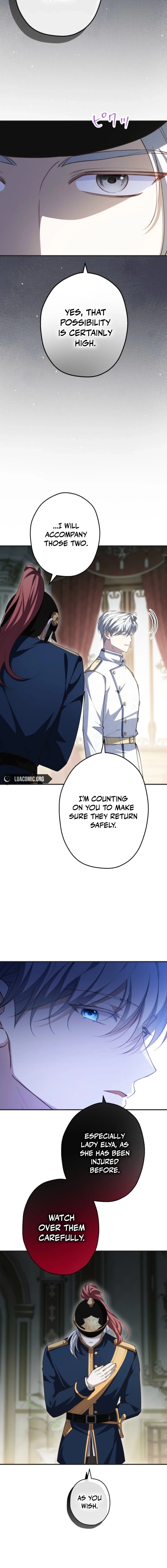 Read The Prince I Got Engaged To Was a Former Assassin EN Manga Online