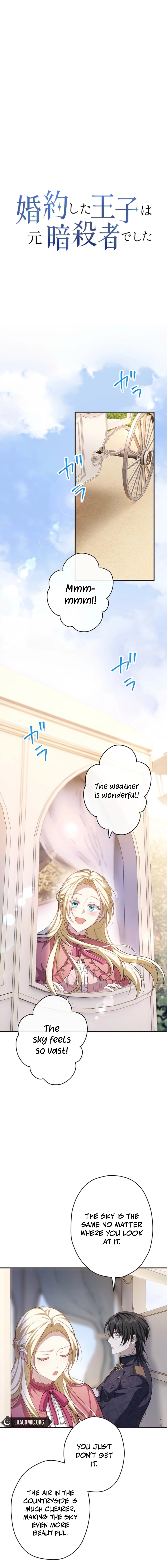 Read The Prince I Got Engaged To Was a Former Assassin EN Manga Online