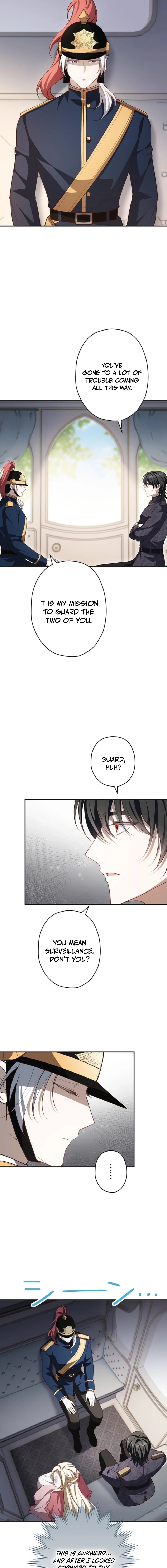 Read The Prince I Got Engaged To Was a Former Assassin EN Manga Online