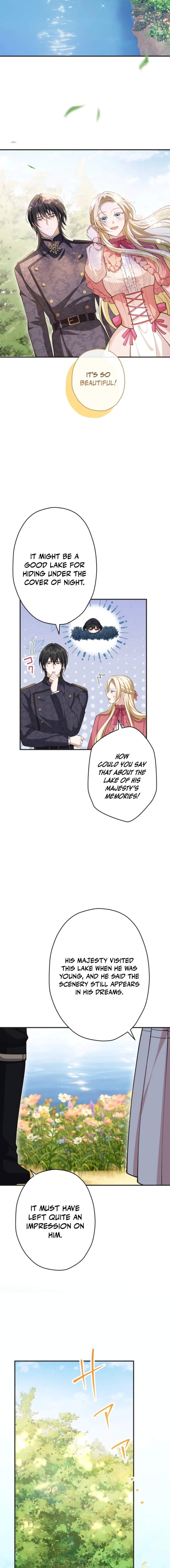 Read The Prince I Got Engaged To Was a Former Assassin EN Manga Online