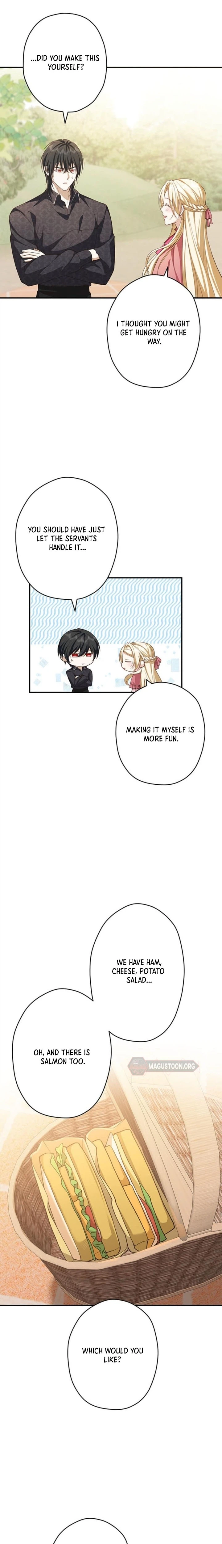 Read The Prince I Got Engaged To Was a Former Assassin EN Manga Online