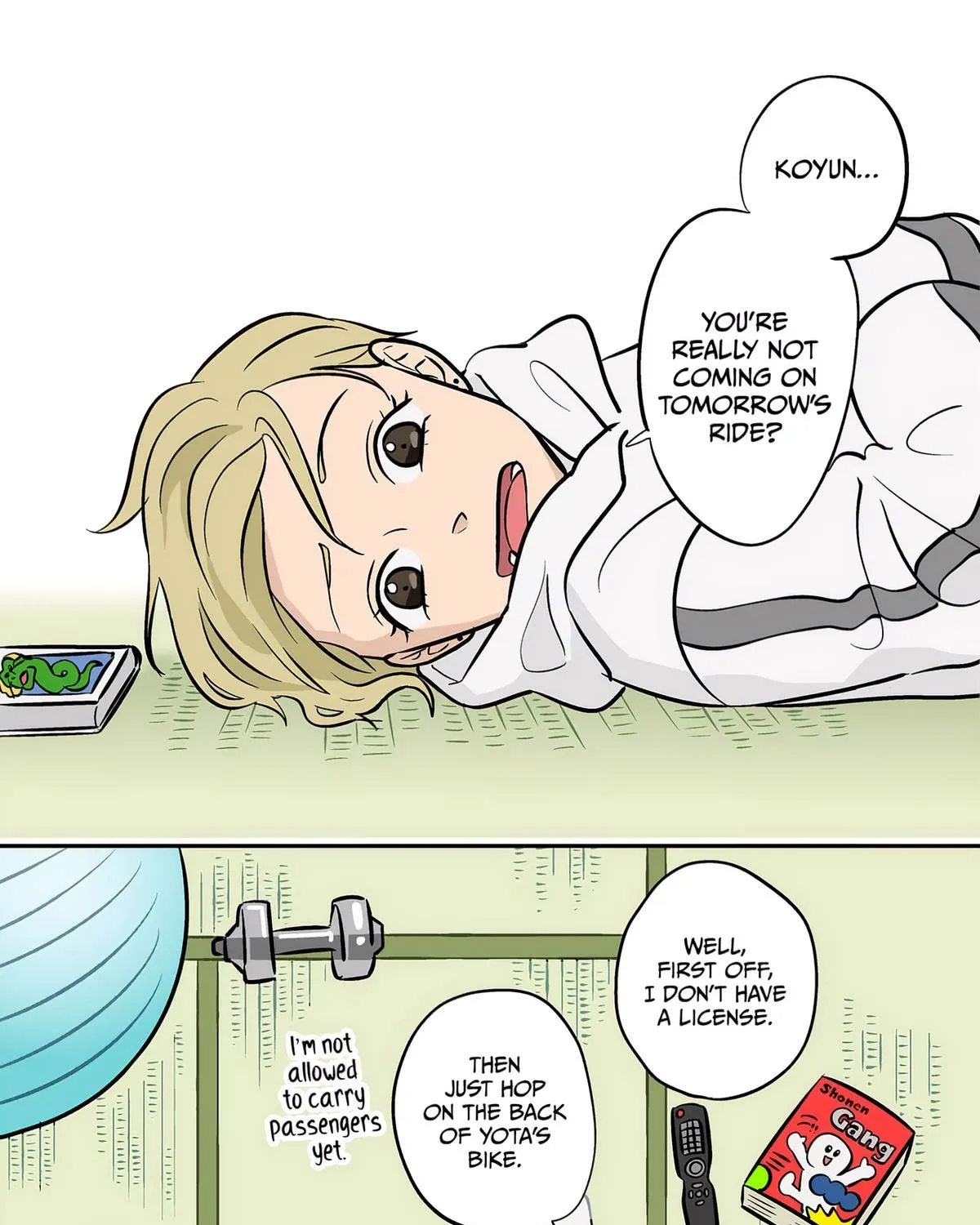 Read The Ramparts of Ice Manga Online