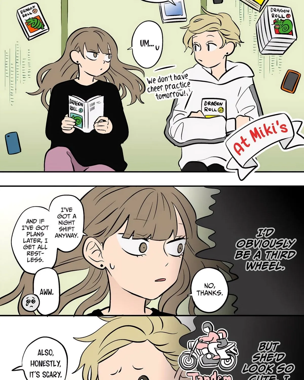 Read The Ramparts of Ice Manga Online