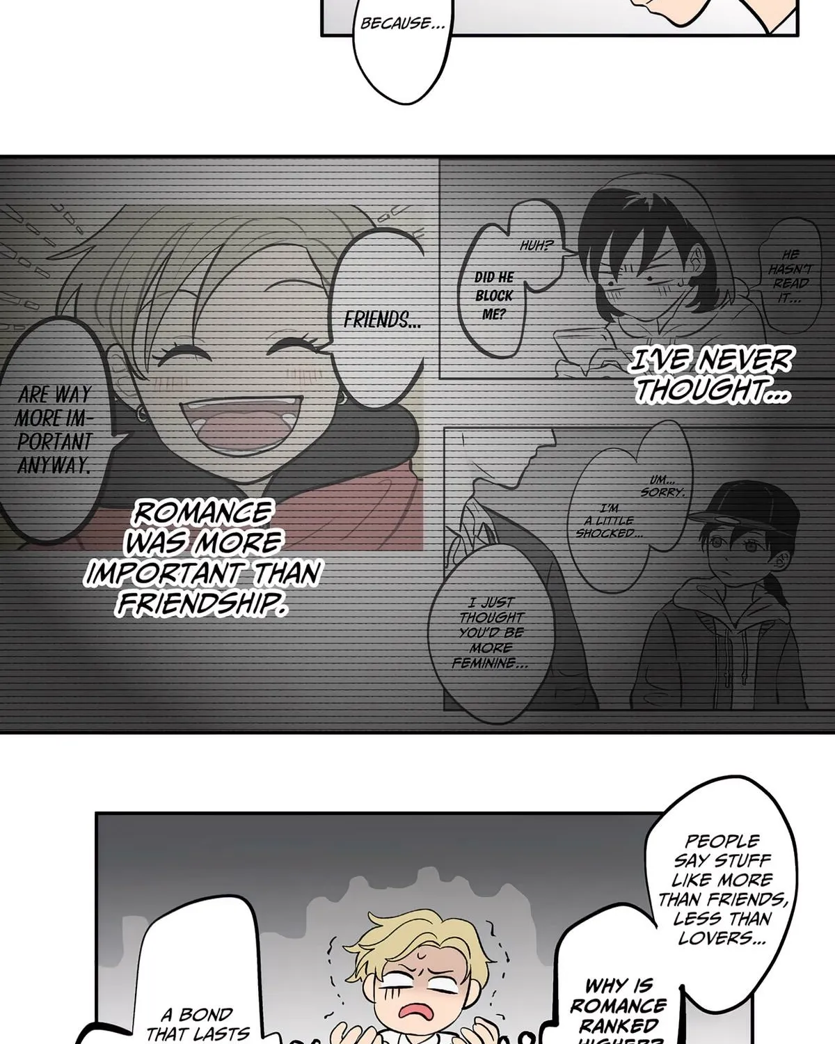 Read The Ramparts of Ice Manga Online