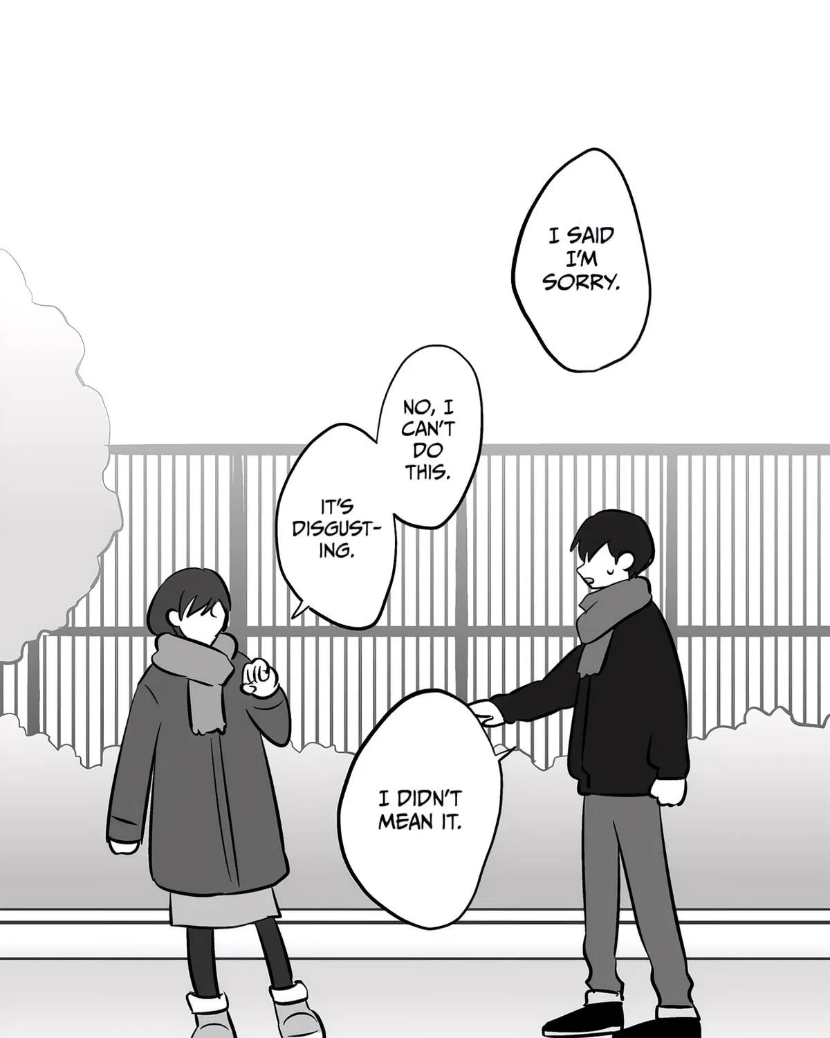 Read The Ramparts of Ice Manga Online