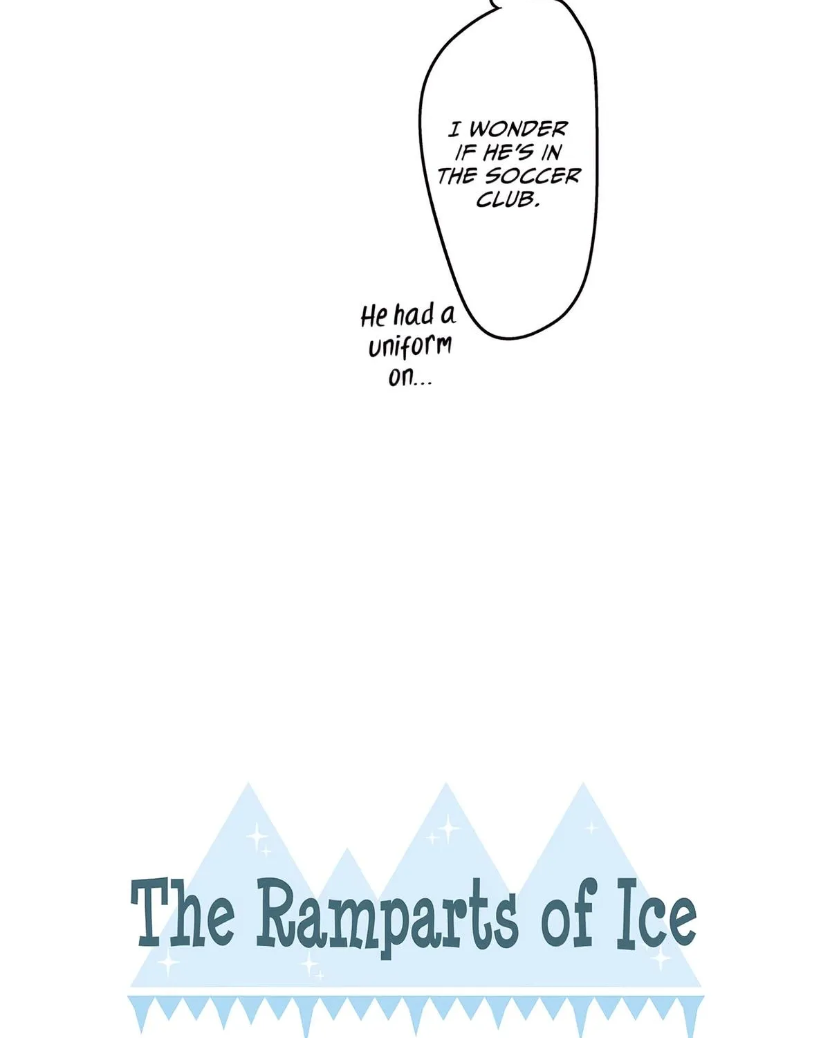 Read The Ramparts of Ice Manga Online