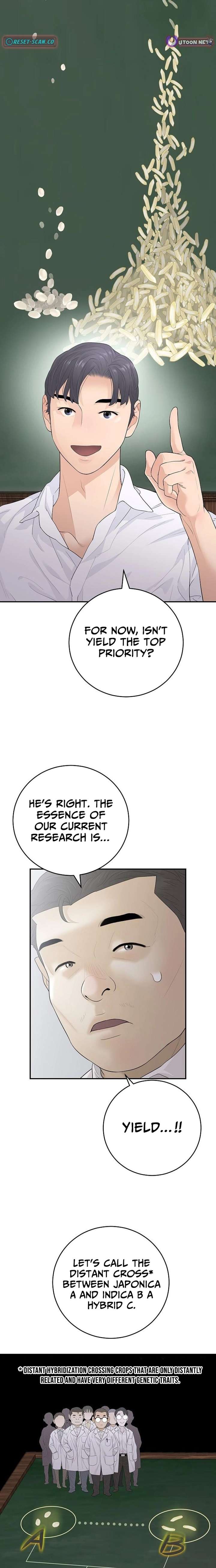 Read The Real Tycoon, All By Myself EN Manga Online