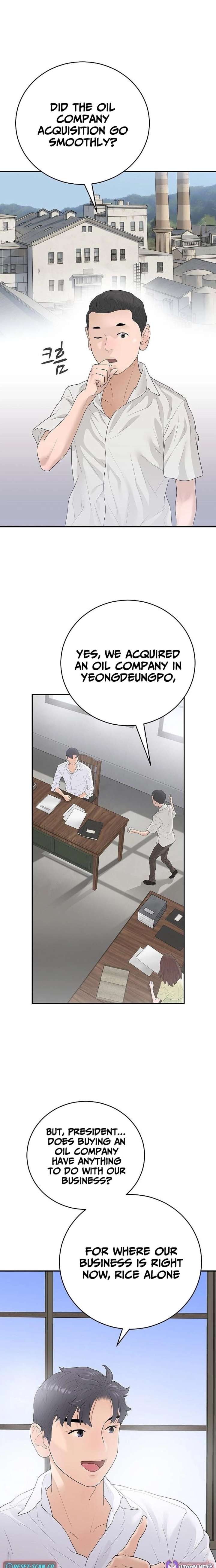Read The Real Tycoon, All By Myself EN Manga Online