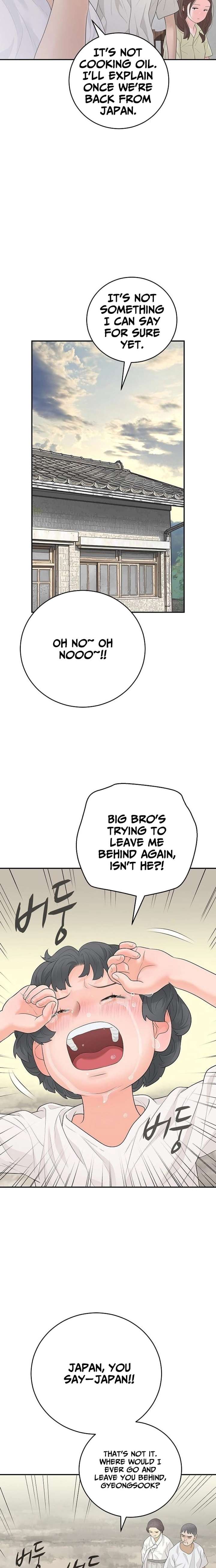 Read The Real Tycoon, All By Myself EN Manga Online