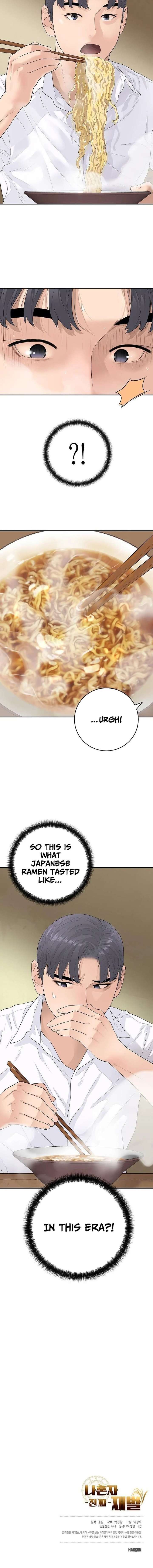 Read The Real Tycoon, All By Myself EN Manga Online