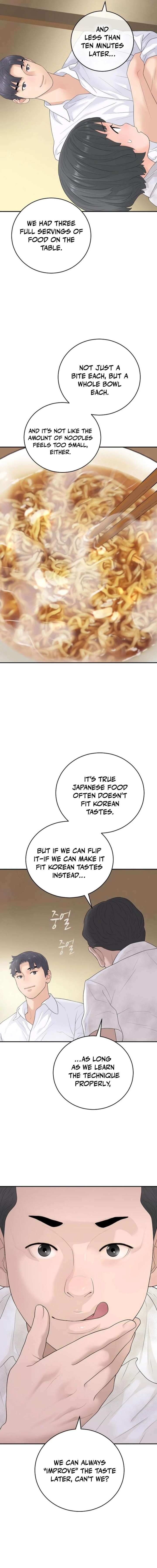 Read The Real Tycoon, All By Myself EN Manga Online