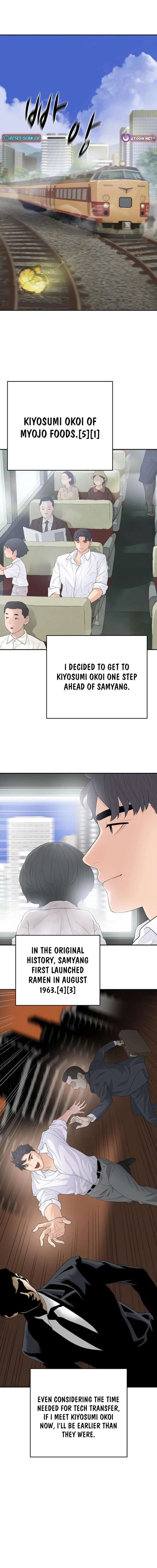 Read The Real Tycoon, All By Myself EN Manga Online