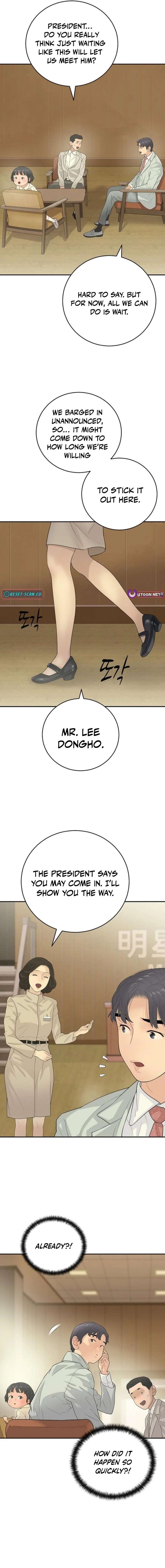 Read The Real Tycoon, All By Myself EN Manga Online