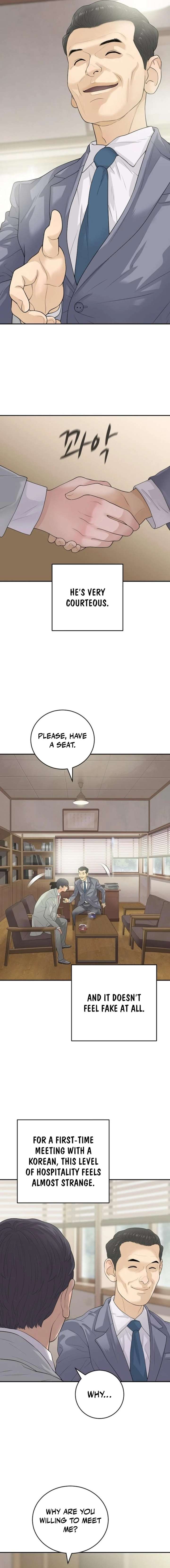 Read The Real Tycoon, All By Myself EN Manga Online