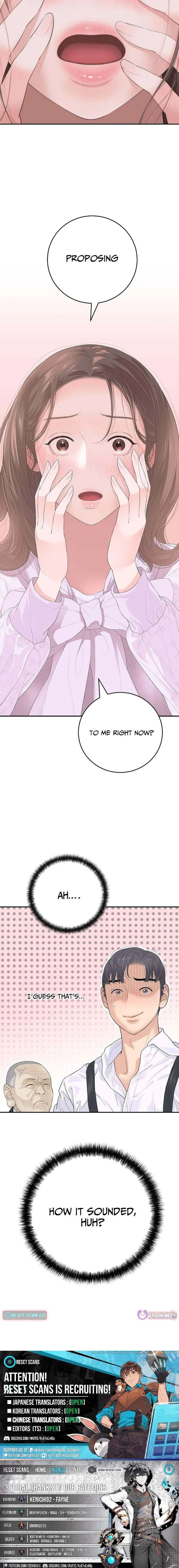 Read The Real Tycoon, All By Myself EN Manga Online