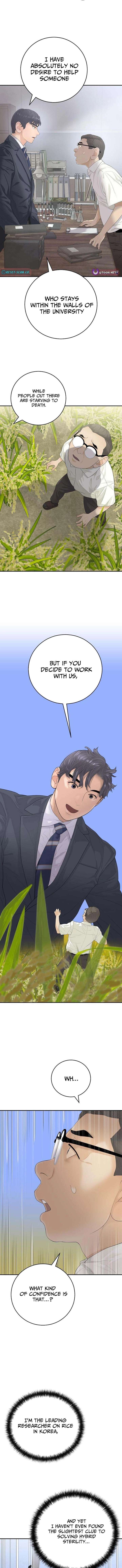 Read The Real Tycoon, All By Myself EN Manga Online