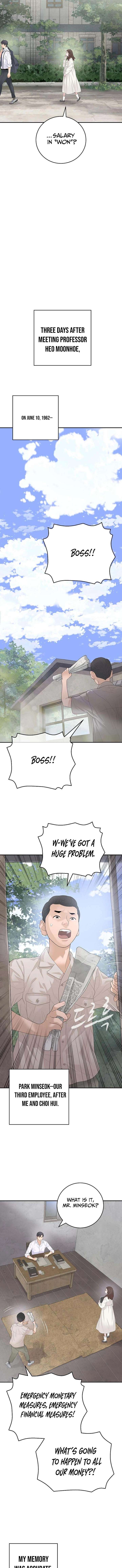 Read The Real Tycoon, All By Myself EN Manga Online