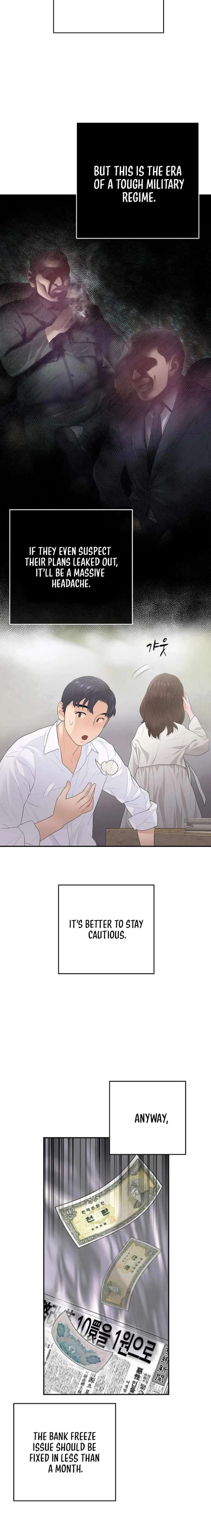 Read The Real Tycoon, All By Myself EN Manga Online