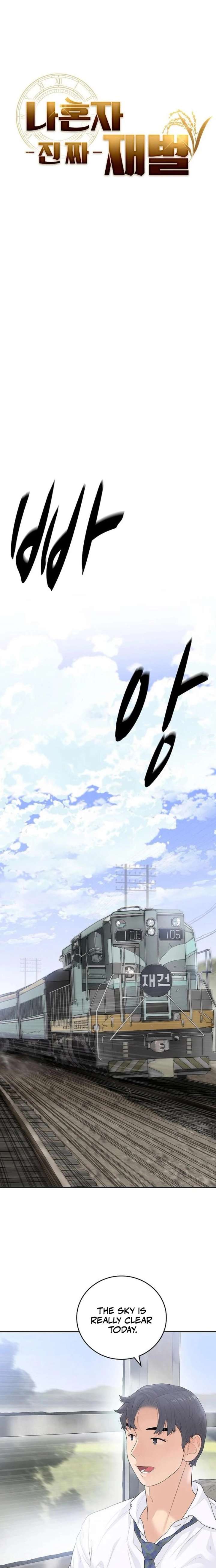 Read The Real Tycoon, All By Myself EN Manga Online